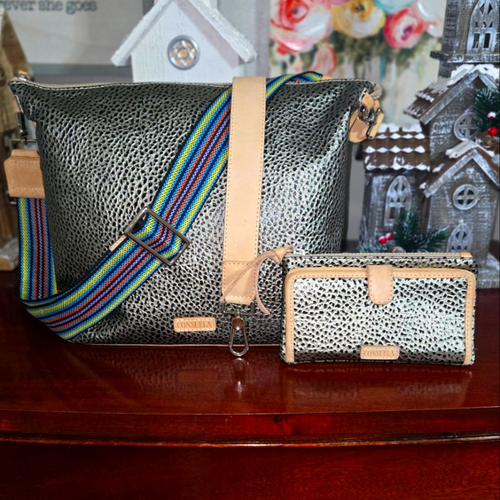 Consuela Tommy DConsuela Tommy Downtown Crossbody Purse And Matching Slim Wallet